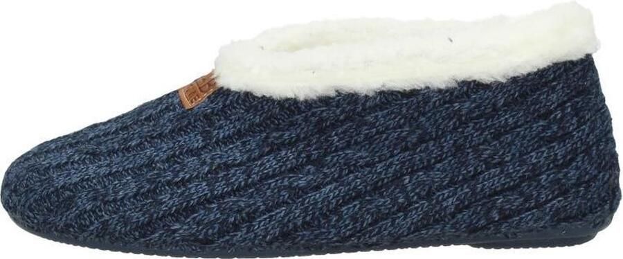 Sub55 Home Collection Pantoffels Dicht Pantoffels Dicht Blauw - Foto 10