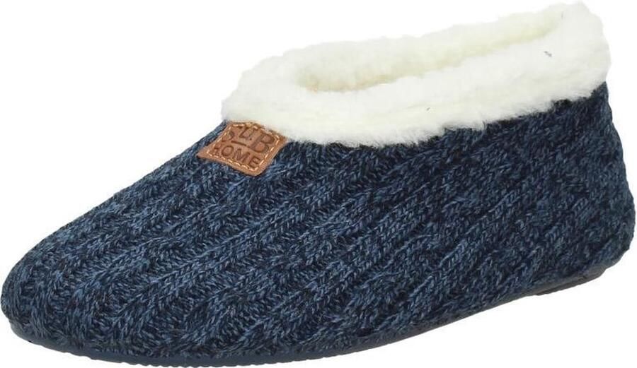 Sub55 Home Collection Pantoffels Dicht Pantoffels Dicht Blauw - Foto 6