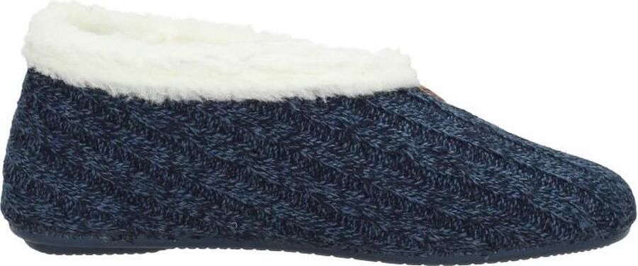 Sub55 Home Collection Pantoffels Dicht Pantoffels Dicht Blauw - Foto 9