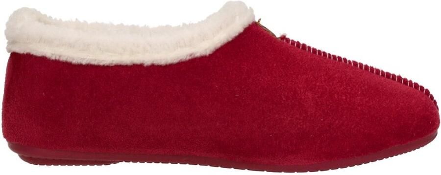 Sub55 Home Collection Pantoffels Dicht Pantoffels Dicht Bordeaux
