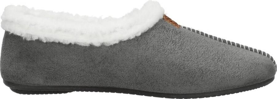 Sub55 Home Collection Pantoffels Dicht Pantoffels Dicht Donkergrijs