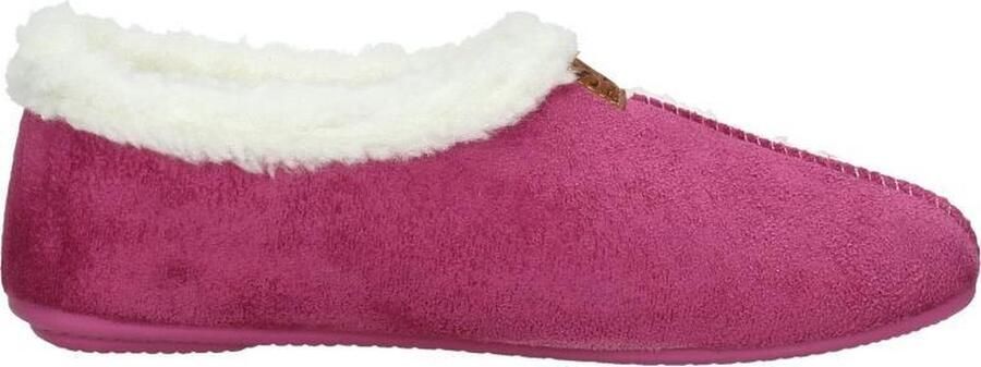 Sub55 Home Collection Pantoffels Dicht Pantoffels Dicht fuchsia - Foto 2