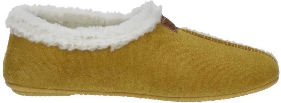 Sub55 Home Collection Pantoffels Dicht Pantoffels Dicht Geel