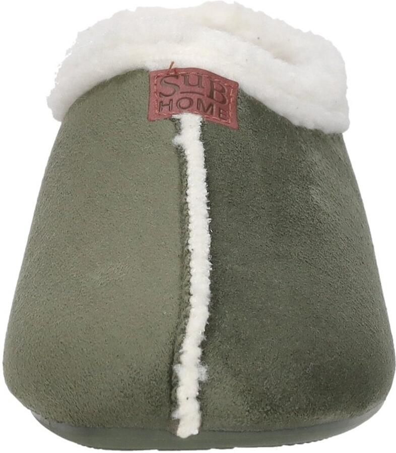 Sub55 Home Collection Pantoffels Dicht Pantoffels Dicht khaki - Foto 2