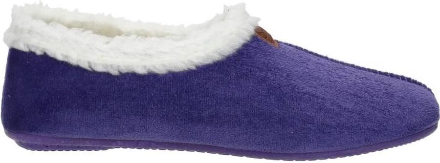 Sub55 Home Collection Pantoffels Dicht Pantoffels Dicht Paars