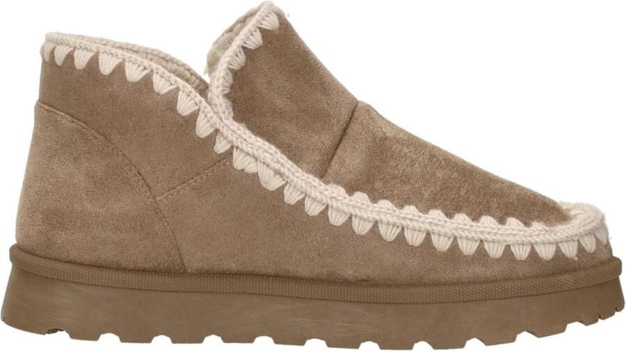 Sub55 Home Collection Pantoffels Dicht Pantoffels Dicht taupe