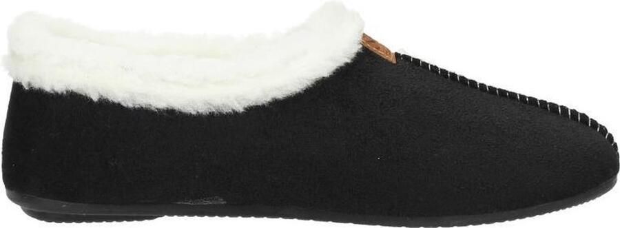 Sub55 Home Collection Pantoffels Dicht Pantoffels Dicht Zwart - Foto 7