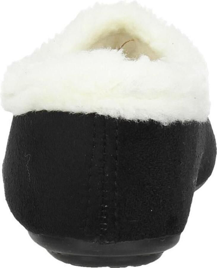 Sub55 Home Collection Pantoffels Dicht Pantoffels Dicht Zwart - Foto 3