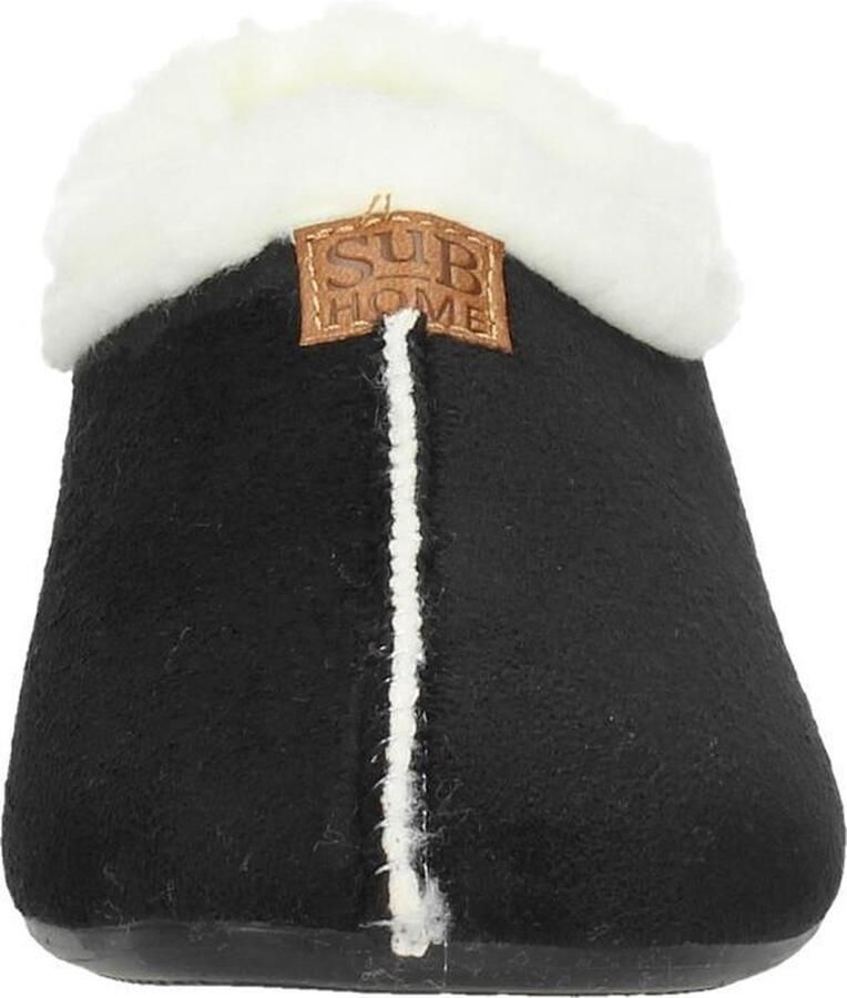 Sub55 Home Collection Pantoffels Dicht Pantoffels Dicht Zwart - Foto 2