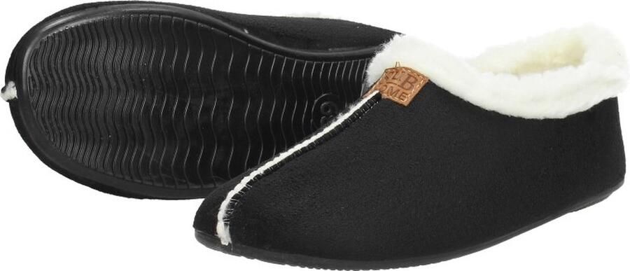 Sub55 Home Collection Pantoffels Dicht Pantoffels Dicht Zwart - Foto 5