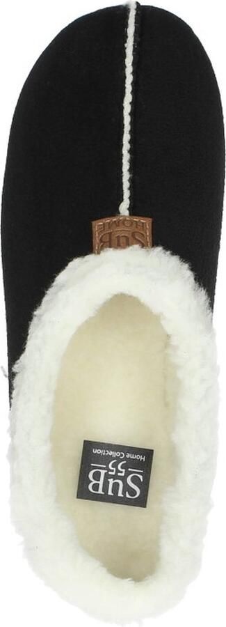 Sub55 Home Collection Pantoffels Dicht Pantoffels Dicht Zwart - Foto 8