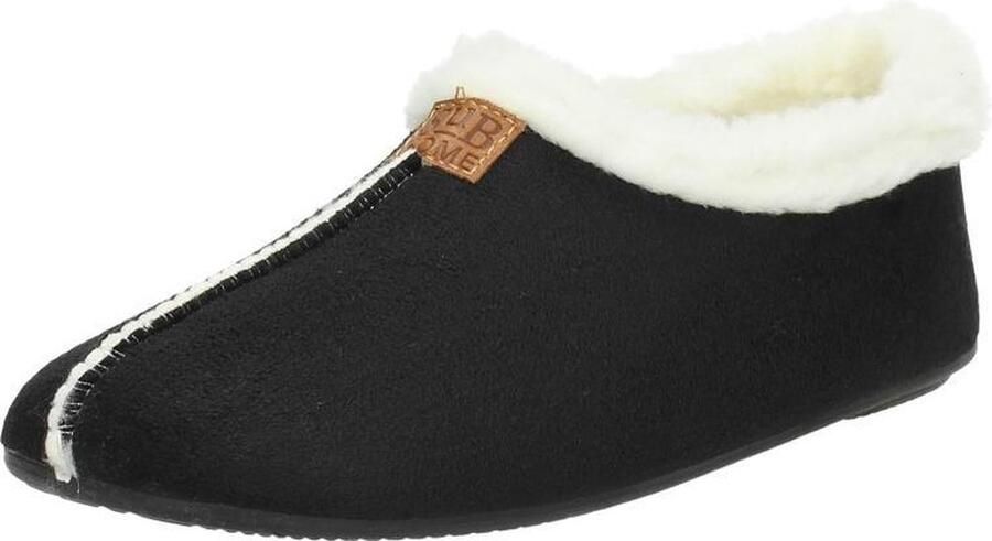 Sub55 Home Collection Pantoffels Dicht Pantoffels Dicht Zwart - Foto 4