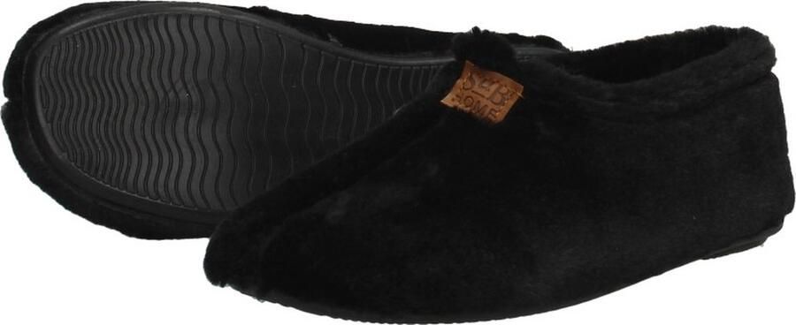 Sub55 Home Collection Pantoffels Dicht Pantoffels Dicht zwart - Foto 9