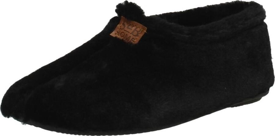 Sub55 Home Collection Pantoffels Dicht Pantoffels Dicht zwart - Foto 8