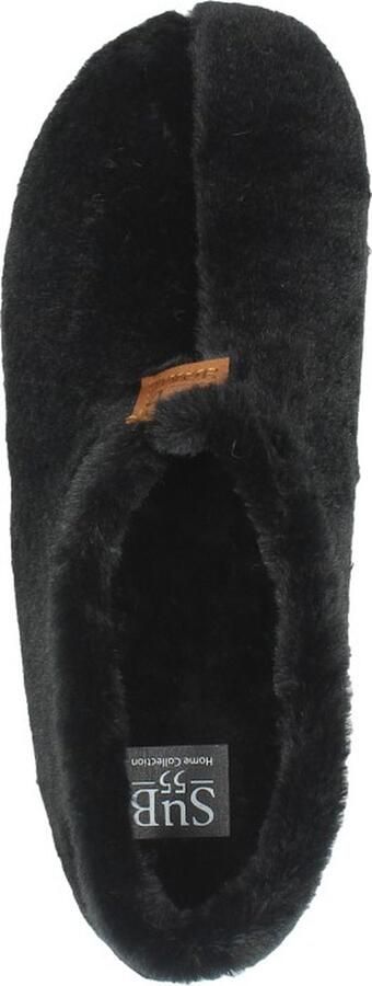Sub55 Home Collection Pantoffels Dicht Pantoffels Dicht zwart - Foto 13