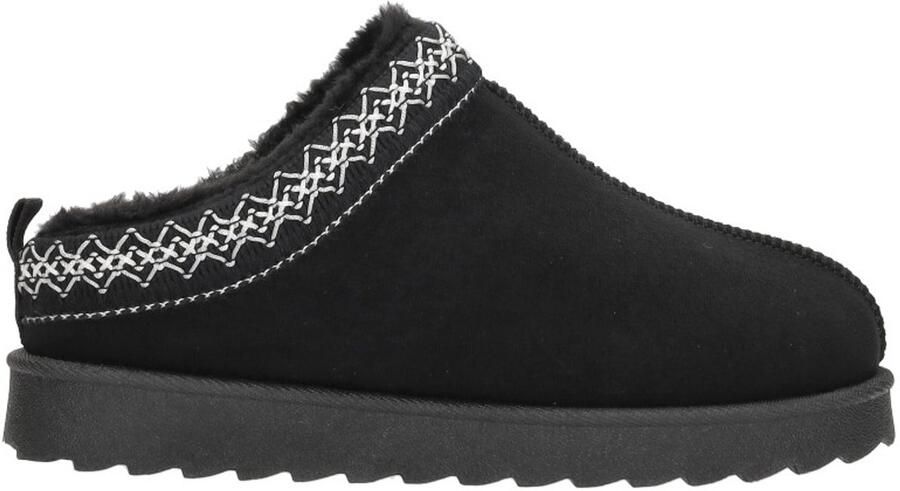 Sub55 Home Collection Pantoffels Dicht Pantoffels Dicht zwart - Foto 7