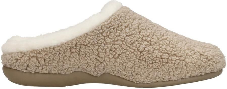 Sub55 Home Collection Pantoffels Open Pantoffels Open beige