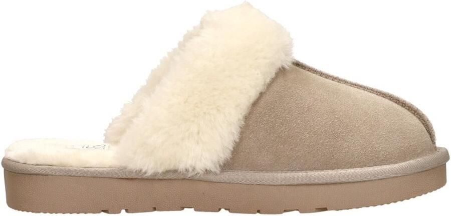 Sub55 Home Collection Pantoffels Open Pantoffels Open beige