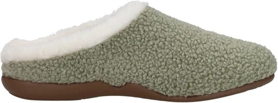 Sub55 Home Collection Pantoffels Open Pantoffels Open groen