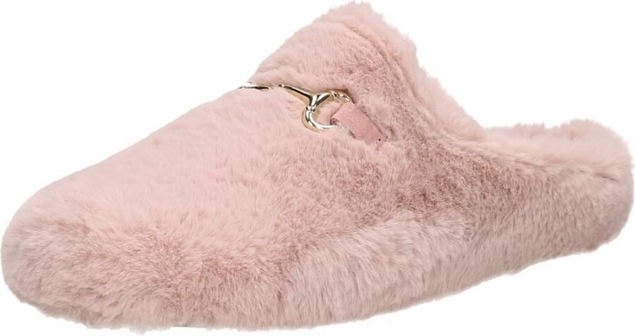 Sub55 Home Collection Pantoffels Open Pantoffels Open roze - Foto 3