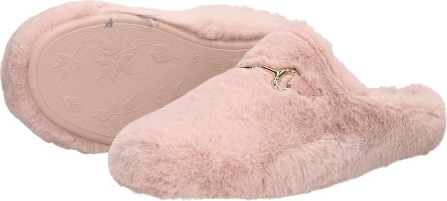 Sub55 Home Collection Pantoffels Open Pantoffels Open roze - Foto 4