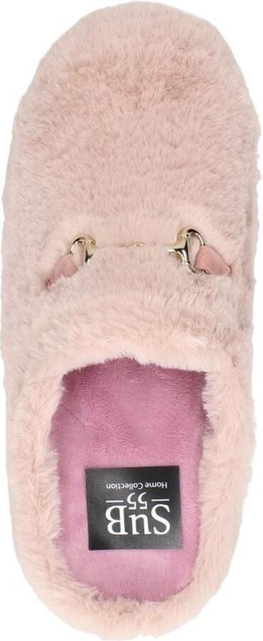 Sub55 Home Collection Pantoffels Open Pantoffels Open roze - Foto 6
