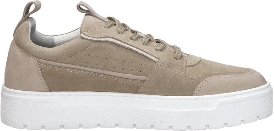 Sub55 Ivar Sneakers Laag Beige