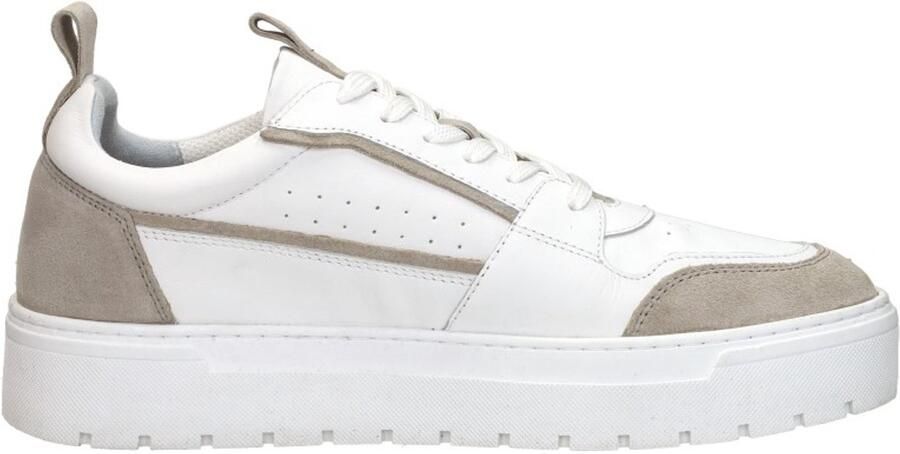 Sub55 Ivar Sneakers Laag Wit