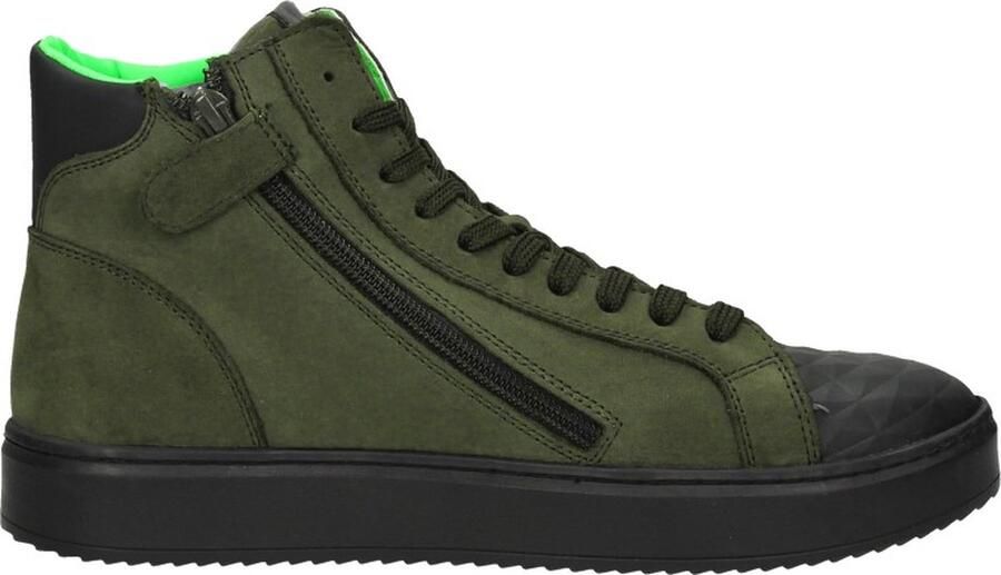 Sub55 Jongens veterschoenen Hoog groen - Foto 4