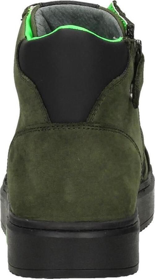 Sub55 Jongens veterschoenen Hoog groen - Foto 6
