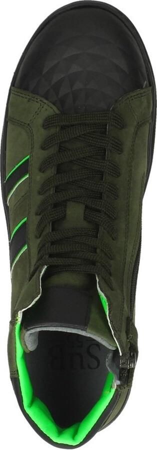 Sub55 Jongens veterschoenen Hoog groen - Foto 7