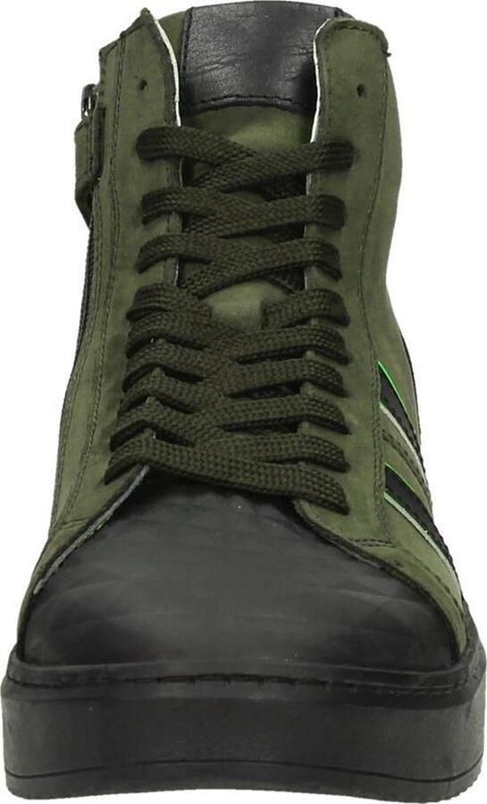 Sub55 Jongens veterschoenen Hoog groen - Foto 3