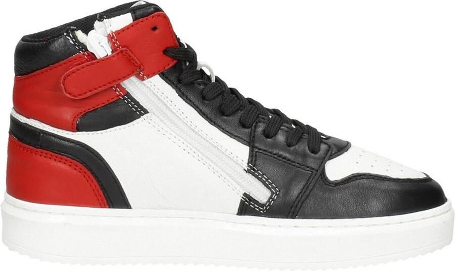 Sub55 Jongens veterschoenen Hoog Zwart - Foto 5