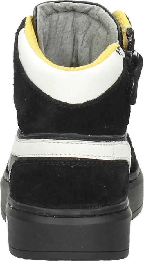 Sub55 Jongens veterschoenen Hoog Zwart - Foto 8