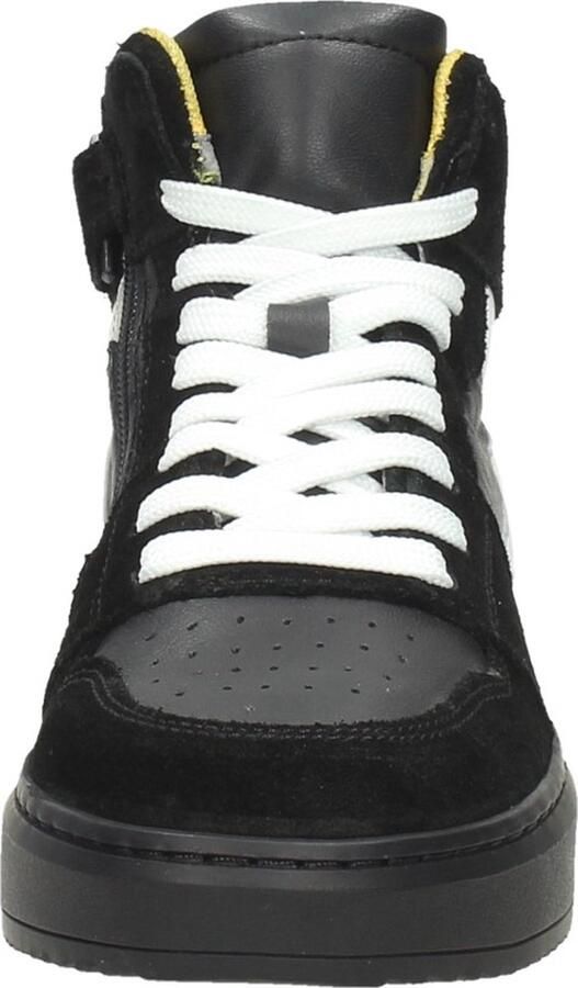 Sub55 Jongens veterschoenen Hoog Zwart - Foto 6