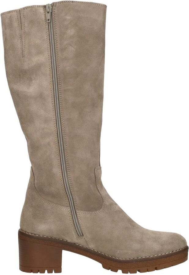 Sub55 Khaty H Lange Laarzen taupe