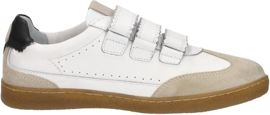 Sub55 Klittenband Wit