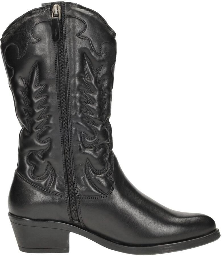 Sub55 Kuit Laarzen Kuit Laarzen Zwart