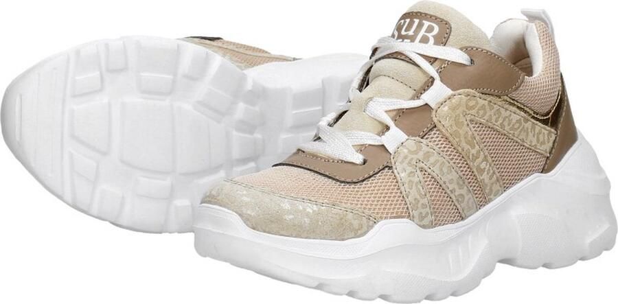 Sub55 Lage Schoenen Lage Schoenen goudkleur - Foto 6