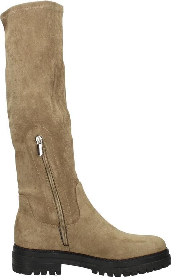 Sub55 Lange Laarzen Lange Laarzen beige - Foto 4