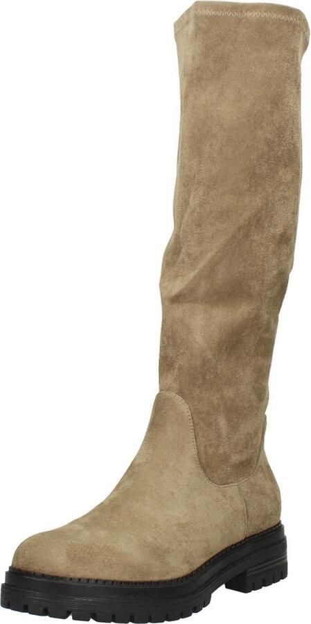 Sub55 Lange Laarzen Lange Laarzen beige - Foto 5