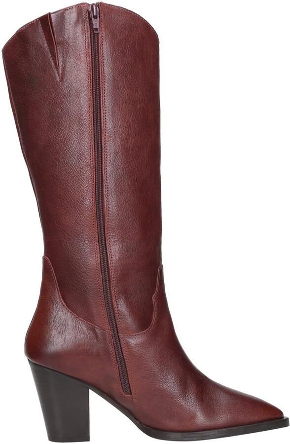 Sub55 Lange Laarzen Lange Laarzen Bordeaux