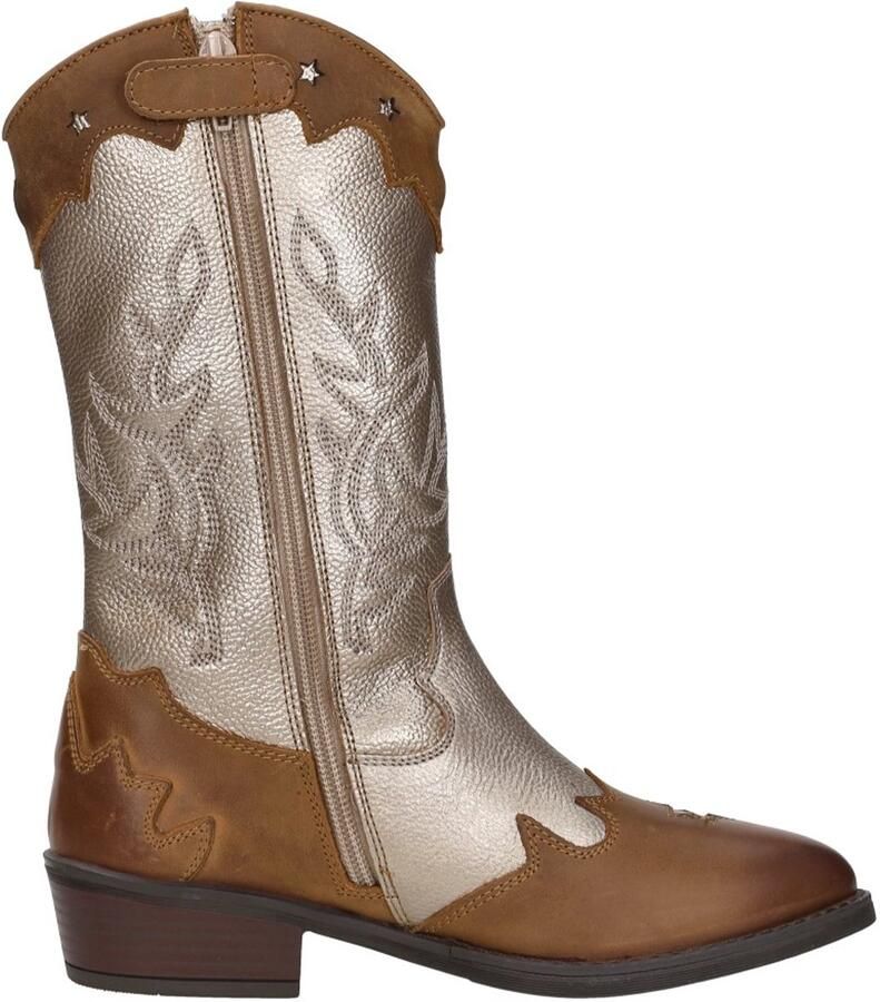 Sub55 Lange Laarzen Lange Laarzen cognac