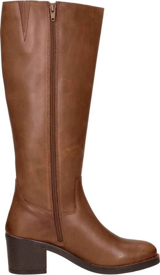 Sub55 Lange Laarzen Lange Laarzen Cognac