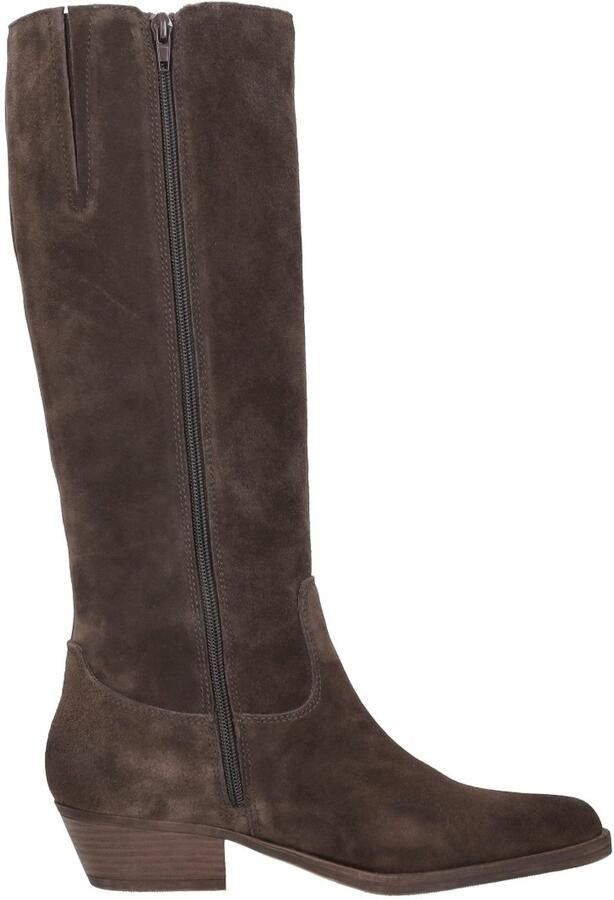 Sub55 Lange Laarzen Lange Laarzen Donkerbruin