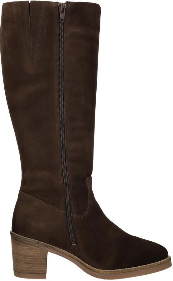 Sub55 Lange Laarzen Lange Laarzen Donkerbruin