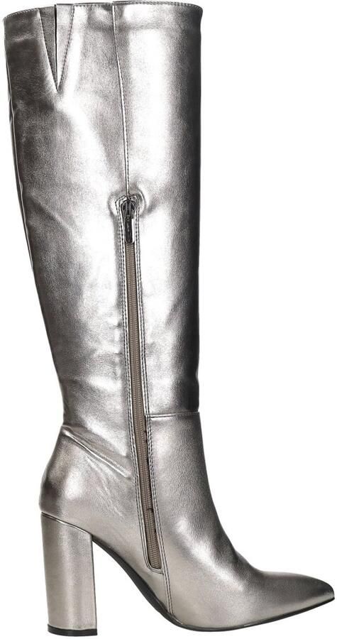 Sub55 Lange Laarzen Lange Laarzen Zilverkleur