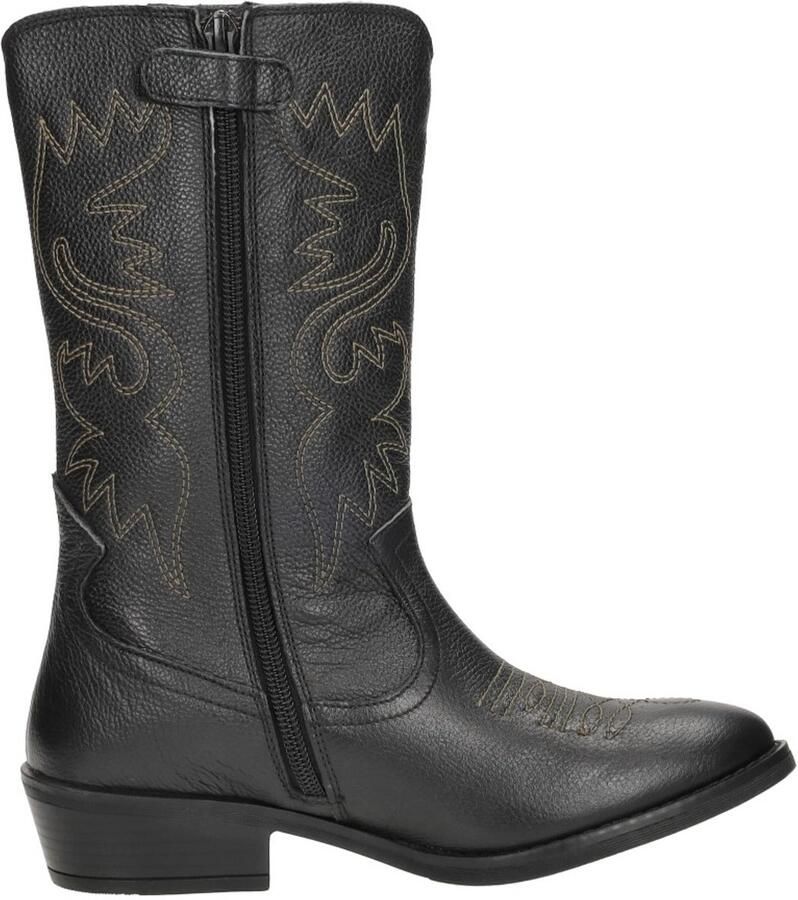 Sub55 Lange Laarzen Lange Laarzen Zwart