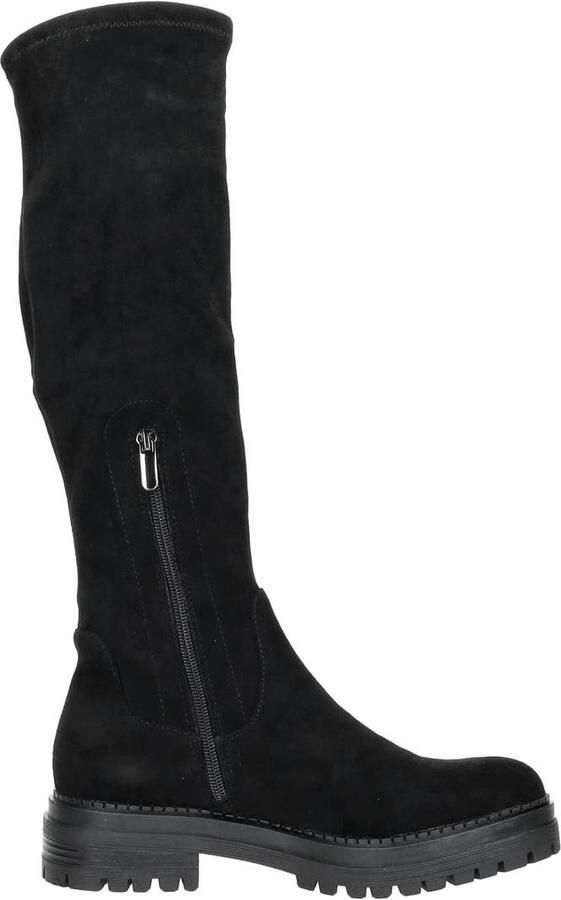 Sub55 Lange Laarzen Lange Laarzen Zwart - Foto 3
