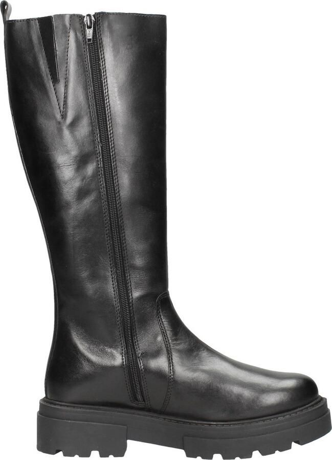 Sub55 Lange Laarzen Lange Laarzen zwart - Foto 2